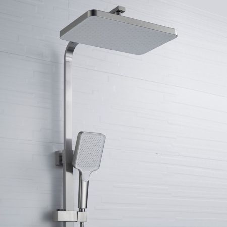 Душевая система Shevanik S7036L, сатин, артикул S7036L