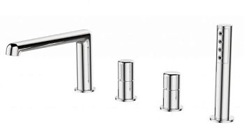 Смеситель на борт ванны BELBAGNO UNO-BVD4