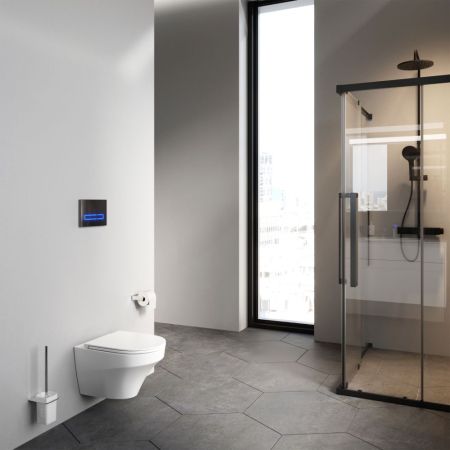 C501700WH Inspire подвесной унитаз FlashClean, артикул C501700WH