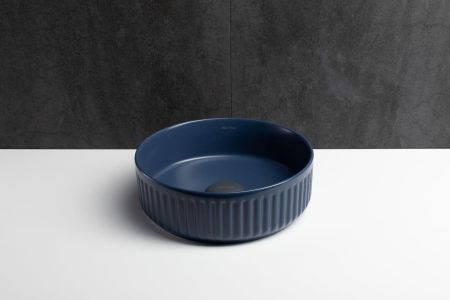 Раковина накладная Allen Brau Fantasy Line 36 4.11032.ID индиго, артикул 4.11032.ID