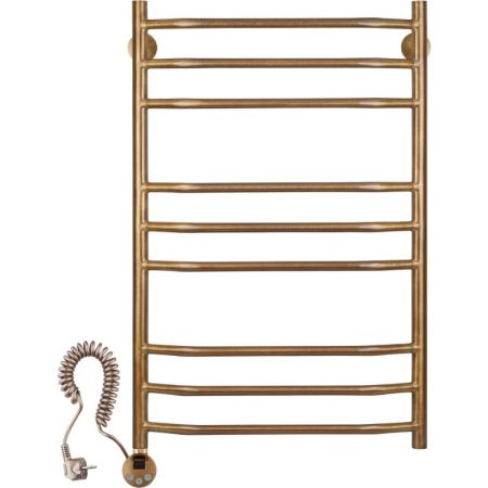 Электрический полотенцесушитель Secado Агата 2 50х80 Бронза, артикул Агата 2 50х80 э