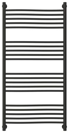 Полотенцесушитель водяной "ФЛЮИД+" 1200х600 (МУАР Темный Титан), артикул 15-0222-1260