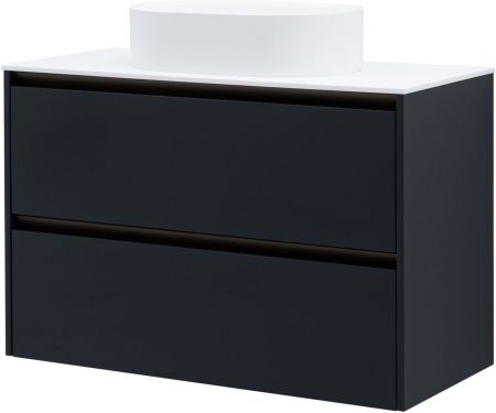 Тумба под раковину Allen Brau Activity 100 1.34014.AM антрацит матовый/олива браш, артикул 1.34014.AM