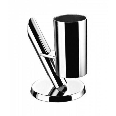 Bongio Mini One Стакан настольный, 155х50 мм, цвет хром, артикул 29012CR00