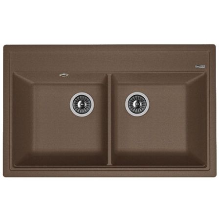 Кухонная мойка Florentina Липси-820 20.370.E0820 Антрацит, артикул 20.370.E0820.302