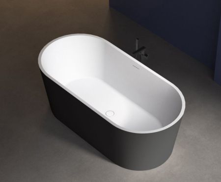 Акриловая ванна ABBER AB9209MB, артикул AB9209MB