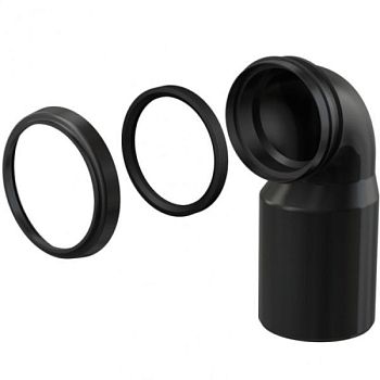 Колено ALCAPLAST  комплект DN90/110 M906, шт