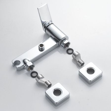 Гигиенический душ со смесителем Shevanik S4105-1, хром