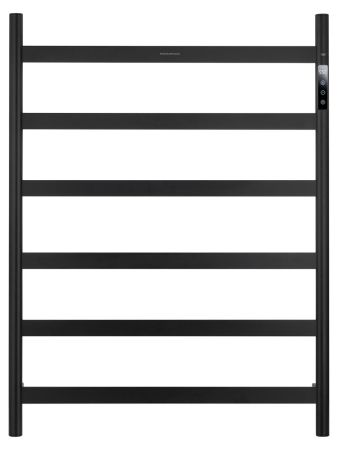 Полотенцесушитель электрический WONZON & WOGHAND ESSEN, Черный матовый (WW-A405-MB), артикул WW-A405-MB