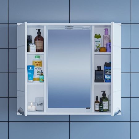 Зеркало "Родос-800" свет