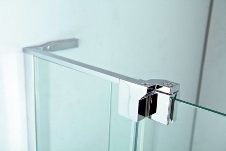 Душевая дверь в нишу CEZARES SLIDER-B-1, артикул SLIDER-B-1-100/110-BR-Cr