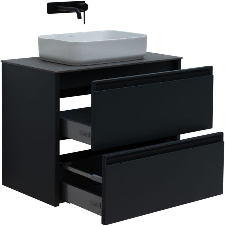 Тумба под раковину Allen Brau Fantasy 80 1.11001.AM антрацит матовый, артикул 1.11001.AM
