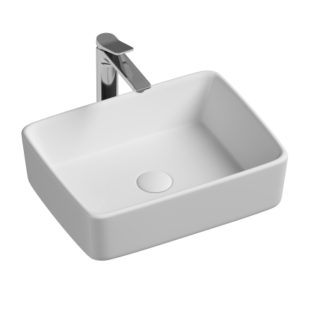 Умывальник чаша накладная прямоугольная Element 480*370*130мм CN6037, артикул CN6037