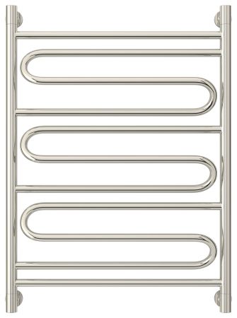 Полотенцесушитель водяной "ЭЛЕГИЯ+" 800х600 (Без покрытия), артикул 00-0205-8060