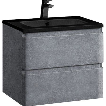 Тумба под раковину Vincea Roberta VMC-1R600MS подвесная Stone, артикул VMC-1R600MS