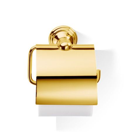 Decor Walther Classic TPH4 Держатель туалетной бумаги, подвесной, цвет: золото
