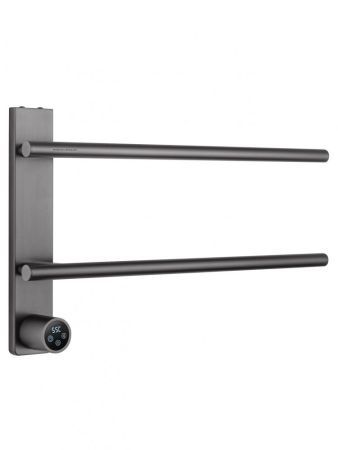 Полотенцесушитель электрический WONZON & WOGHAND NÜRNBERG, Темный графит (WW-AL342-GM), артикул WW-AL342-GM