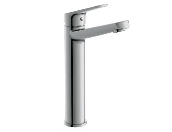 Смеситель для раковины высокий Cersanit FLAVIS однорычажный (63038)
