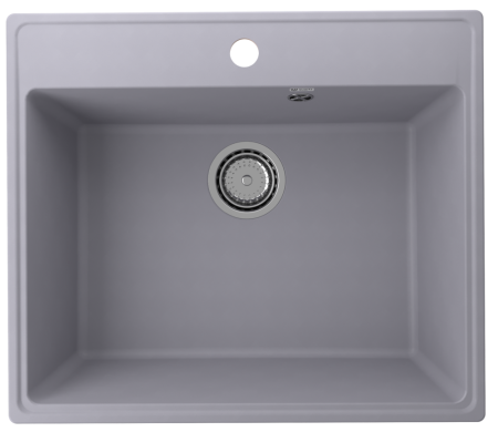 Мойка ULGRAN Quartz бетон (Forte 580-05), артикул Forte 580-05