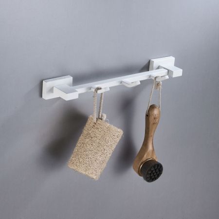 Планка с крючками Shevanik SG5631C, белый