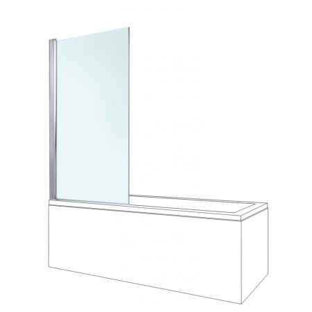 Душевая шторка BERGES RIVER S 800, артикул 062102