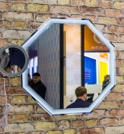 Зеркало с подсветкой ART&MAX ARGO AM-Arg-800-800-DS-F, артикул AM-Arg-800-800-DS-F