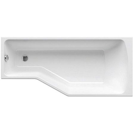 Акриловая ванна Marka One Convey 150х75 L без гидромассажа, артикул 01кон1575л