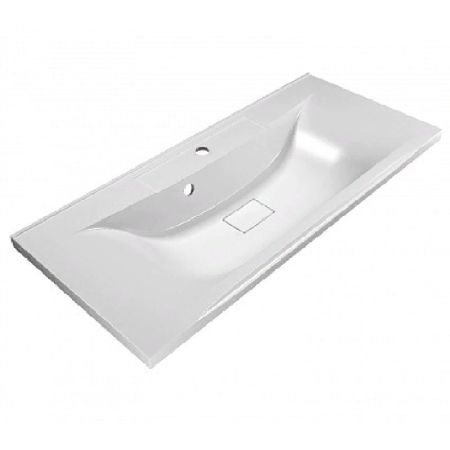 Раковина Florentina Прима 100 Белая, артикул 10.010.01000.001