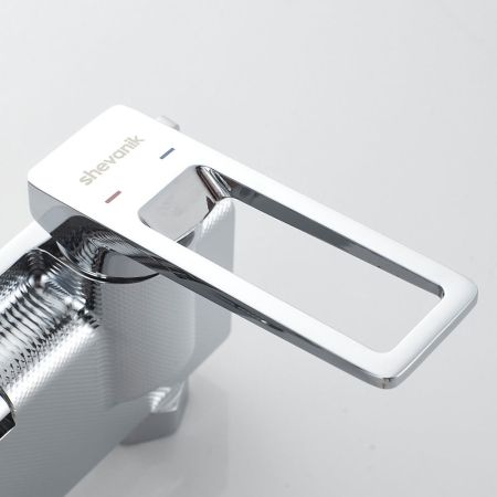 Душевая система Shevanik S6826, хром