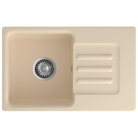 Кухонная мойка GranFest SMART 680L, бежевый, артикул 680 L бежевый