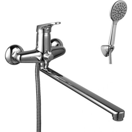 Смеситель для ванны Lemark Omega LM3151C универсальный Хром, артикул LM3151C