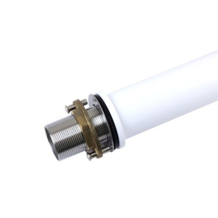 Смеситель для раковины Bronze de Luxe 9008W-Y, белый/желтый