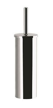 Gedy Flip, напольный металлический ёрш, цвет хром