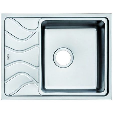 Кухонная мойка Iddis Reeva REE61SRi77 Шелк, артикул REE61SRi77