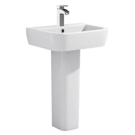 Раковина BelBagno Alpina 55 BB10100L Белая Раковина BelBagno Alpina 55 BB10100L Белая