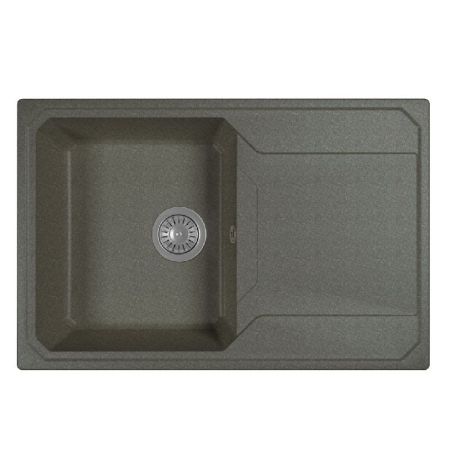 Кухонная мойка Dr. Gans КАРДИНАЛ 29.030.C0760.407, черный, артикул 29.030.C0760.407