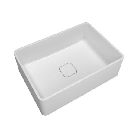Раковина Florentina Одри 50 см 10.320.00500.001, белая, артикул 10.320.00500.001