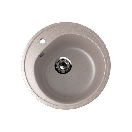 Кухонная мойка Ulgran U-101-302, песочный, артикул U-101-302