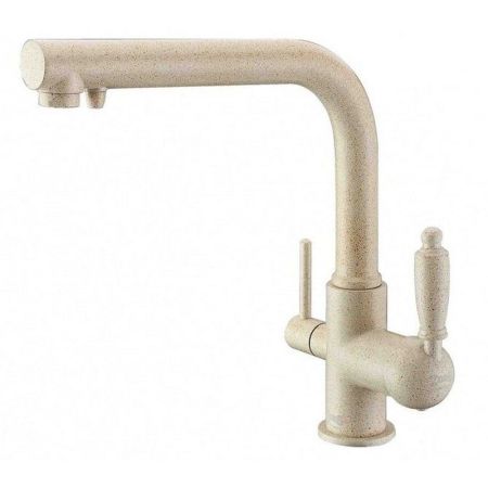 Смеситель для кухни ZorG Clean Water ZR 313 YF-33 КВАРЦ Кварц