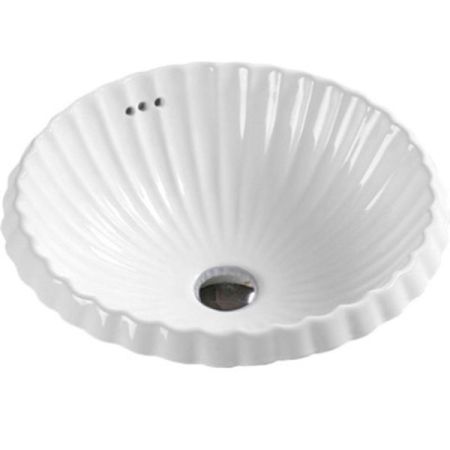 Раковина Melana 45 MLN-510 Белая, артикул MLN-510