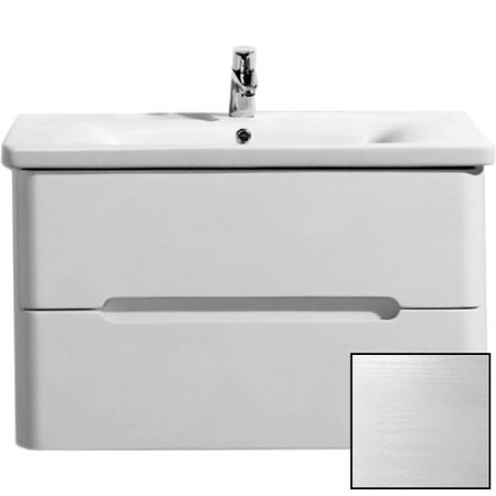 Тумба под раковину BelBagno Soft 100 SOFT-1000-2C-SO-BF подвесная Bianco frassinato, артикул SOFT-1000-2C-SO-BF