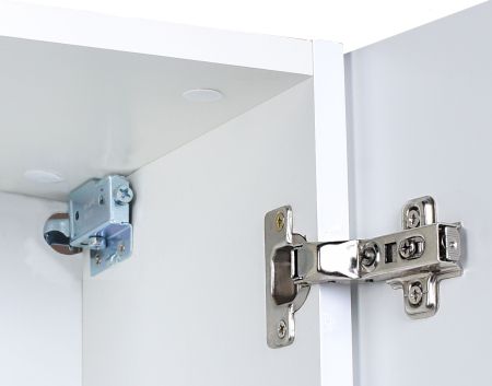 Колонна универсальная "Каре 30 L" с корзиной, Люкс белая, PLUS, артикул СС-00002325