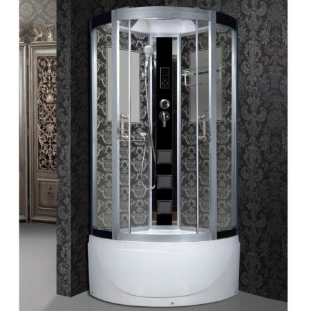 Душевая кабина Niagara Lux 7790 90x90 профиль Золото задняя стенка Золото, артикул 7790G