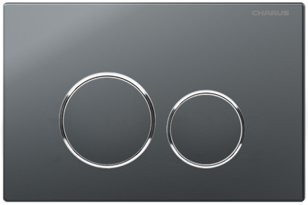 Клавиша для инсталляции CHARUS TM,
Серия: SPAZIO
Материал: Пластик ABS+Хромированные кольца
Тип: Механический
Размер: 245*165*14,5
Цвет: Графит, артикул FP.330.GRP.01