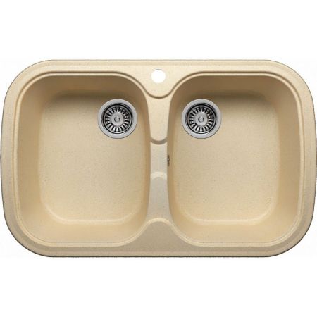 Кухонная мойка Tolero F-150 №27 80 Бежевая, артикул F-150 №27 (Бежев)