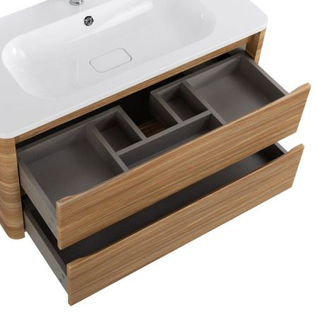 Раковина из искусственного мрамора, 1000x480x132, CZR-1000/480-LV-MR-NV, артикул CZR-1000/480-LV-MR-NV