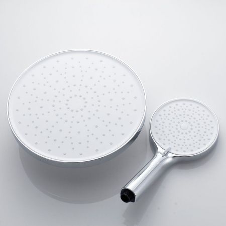 Душевая система Shevanik S4336, хром