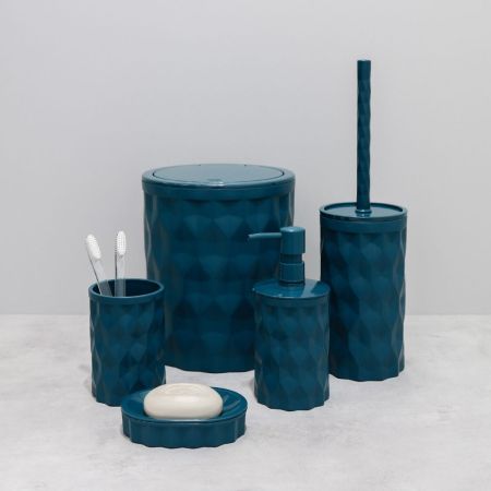 Дозатор жидкого мыла FIXSEN DIAMOND BLUE FX-465-1, темно-синий