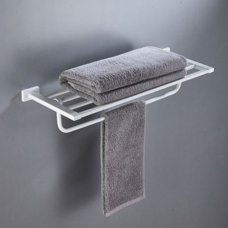 Полка для полотенец Shevanik SG5608C, белый, артикул SG5608C