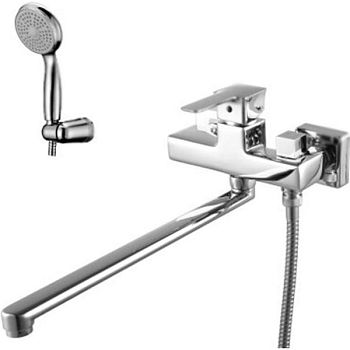 Смеситель для ванны Lemark Basis LM3617C универсальный Хром